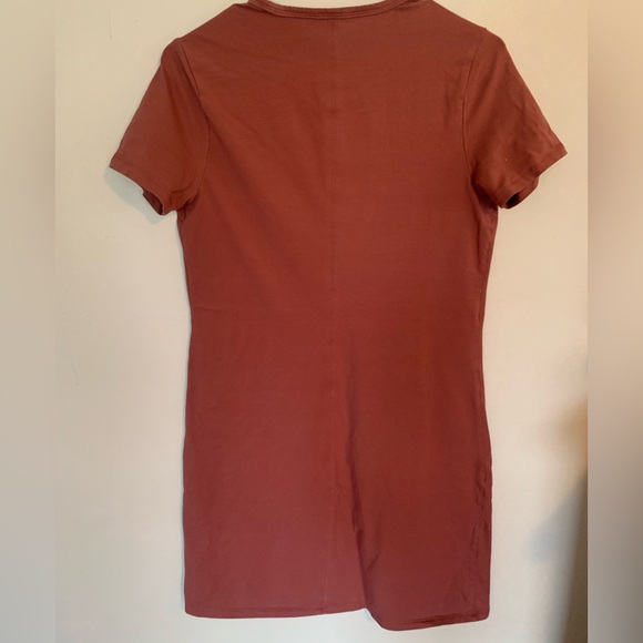 Athleta Red Rock Essential Tee Dress Size Small - Picture 4 of 6